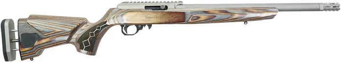 Black Rain Ordnance Deluxe Shady Camo .22 LR 16 Threaded Barrel 10-Rounds - Black Rain Ordnance