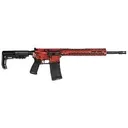 Black Rain Ordnance Fusion Red Battleworn 5.56NATO 16 Barrel 30-Rounds - Black Rain Ordnance