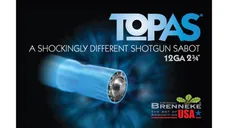 Brenneke TOPAS 12 Gauge 2.75 2/3 oz Sabot Slug 5 rounds - Brenneke