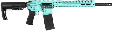 Black Rain Ordnance Spec+ Fusion AR15 Tiffany Blue 5.56 NATO / .223 Rem 16 Barrel 30-Rounds - Black Rain Ordnance