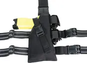 Blackhawk! Black TASER Drop Holster - Blackhawk