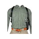 Blackhawk! Verticle Shoulder Holster 5.5-6-inch 22 R - Blackhawk