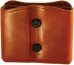Blackhawk! Leather Dual Magazine Pouch - Blackhawk
