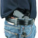 Blackhawk! ISP Holster with Strap 2 inch Revolver - Blackhawk
