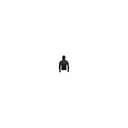Blackhawk! Fleece Hoody Black - Blackhawk