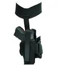 Blackhawk! 40AH00BKR CQC Ankle Holster SZ 0 - Blackhawk
