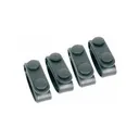 Blackhawk! Molded Belt KeeperS (4) Black - Blackhawk