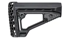 BLACKHAWK! AR-15 Knoxx Axiom A-Frame Carbine Buttstock Collapsible Mil-Spec Polymer Black - Blackhawk