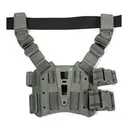 Blackhawk! Tactical Holster Platform Black - Blackhawk