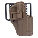 SBlackHawk! SERPA CQC Coyote Tan for GLOCK 17/22/31 LH - Blackhawk