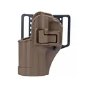 BlackHawk! SERPA CQC OWB Coyote Tan LH Fits Beretta 92/96 - Blackhawk