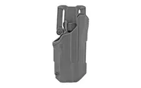 Blackhawk T-Series Duty Holster Right Hand for Glock 17/19/22/31 - Blackhawk