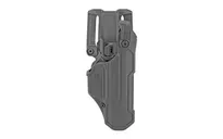 Blackhawk T-Series Duty Holster Right Hand Level 3 Retention for Glock 17/22/31 - Blackhawk