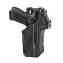 Blackhawk T-Series L2DLBR OWB Duty Holster for Glock w/RDS  X300 LH - Blackhawk