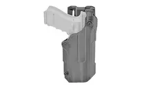 Blackhawk T-Series L3D Duty Holster Right-Hand for Glock 17 / 22 / 31 with TLR1 / TLR2 - Blackhawk