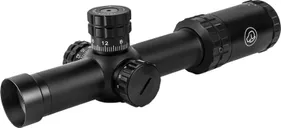 Blackhound Genesis 1-4x24mm FFP Illuminated Halo Reticle - Blackhound Optics