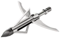 Bloodsport Gravedigger Silver 3 Broadheads 100 Grain - Bloodsport