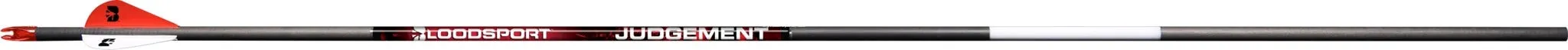 Bloodsport Judgement Arrows 6-Pack - Bloodsport