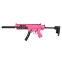 Blue Line Solutions GSG-16 Pink .22 LR 16.25 Barrel 22-Rounds - Blue Line