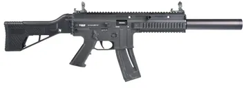 Blue Line Global M-15 SD .22LR 16.3 Barrel 10-Rounds w/ Faux Suppressor - Blue Line