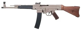 Blue Line Solutions STG-44 Walnut .22 LR 16.5 Barrel 25-Rounds - Blue Line