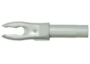 Bohning F Nock White 12pk - Bohning