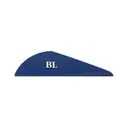Bohning Blazer Vanes 100pk Blue 2 inch - Bohning
