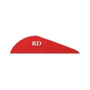 Bohning Blazer Vanes 100pk Red 2 inch - Bohning