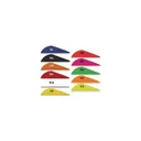 Bohning Blazer VAN YE Tiger 2 inch 100pk - Bohning
