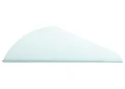 Bohning Mini BLAZ VANE 100pk WH 1.5 - Bohning