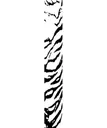 Bohning WILD Wrap WHIT Tiger CARB - Bohning