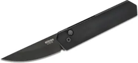 Boker USA Kwaiken Automatic Knife - 3 Plain Straight Back Blade - Boker