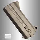 Bond Arms Barrel Matte Stainless .45 Colt / .410 GA 3.5 Barrel - Bond Arms