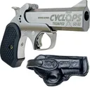 Bond Arms Cyclops Stainless .50 AE 4.25 Barrel 1-Rounds w/ Holster - Bond Arms
