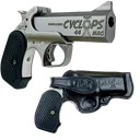 Bond Arms Cyclops Stainless .44 Mag 4.25 Barrel 1-Rounds w/ Holster - Bond Arms