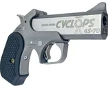 Bond Arms Cyclops Stainless .45-70 4.25 Barrel 1-Round With Holster - Bond Arms