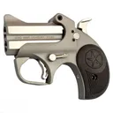 Bond Arms Roughneck Stainless .380 ACP 2.5 Barrel 2-Rounds Rubber Grips - Bond Arms