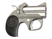 Bond Arms Roughneck Stainless .380 ACP 2.5 Barrel 2-Rounds - Bond Arms
