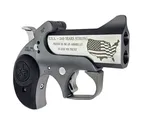 Bond Arms Rowdy 30th Anniversary Engraved Stainless .45 Colt / .410 GA 3 Barrel 2-Rounds - Bond Arms