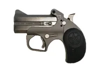 Bond Arms Rowdy Stainless .45 Colt / .410 GA-3 Barrel 2-Rounds - Bond Arms