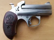 Bond Arms Snake Slayer Stainless .410 GA / .45 Colt 3.5 Barrel 2-Rounds MA Compliant - Bond Arms