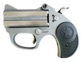 Bond Arms Stinger RS Stainless .22 LR 3 Barrel 2-Rounds - Bond Arms
