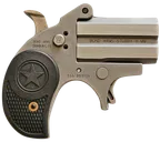 Bond Arms Stubby Stainless .22 LR 2.2 Barrel 2-Rounds - Bond Arms