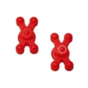 Bowjax SlimJAX DAMPNER Solid Red - BOWJAX