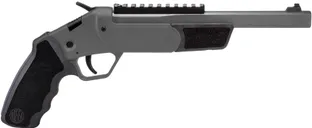 Braztech/Rossi Brawler Grey .45 Colt / .410 GA 9 Barrel 1-Rounds - BrazTech