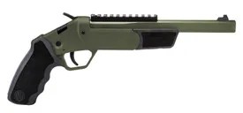 Braztech/Rossi Brawler OD Green .45 Colt / .410 GA 9 Barrel 1-Rounds - Rossi