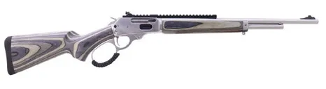 Braztech/Rossi R95 Stainless / Laminate Wood .45 Colt 18 Threaded Barrel 8-Rounds - Rossi