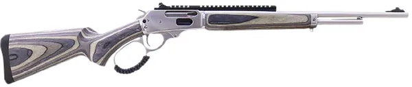 Braztech/Rossi R95 Silver/Laminate .444 MAR 18 Barrel 5-Rounds - Rossi
