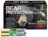 Brenneke Bear Protection 12 GA-2.75 Slug 1-1/4 oz 5-Rounds - Brenneke