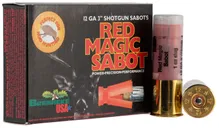Brenneke Red Magic Sabot 12 GA 5-Rounds 3 - Brenneke